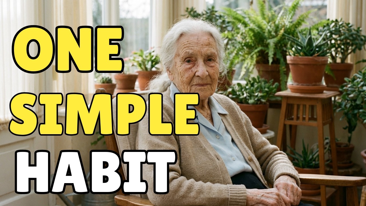 I’m 100… The Daily Habit That Saved Me From a Nursing Home