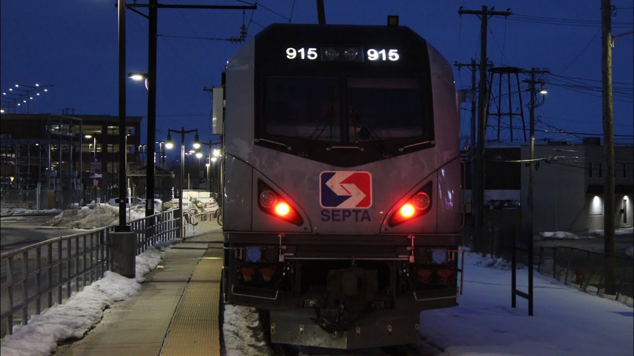 Rush hour at Lansdale