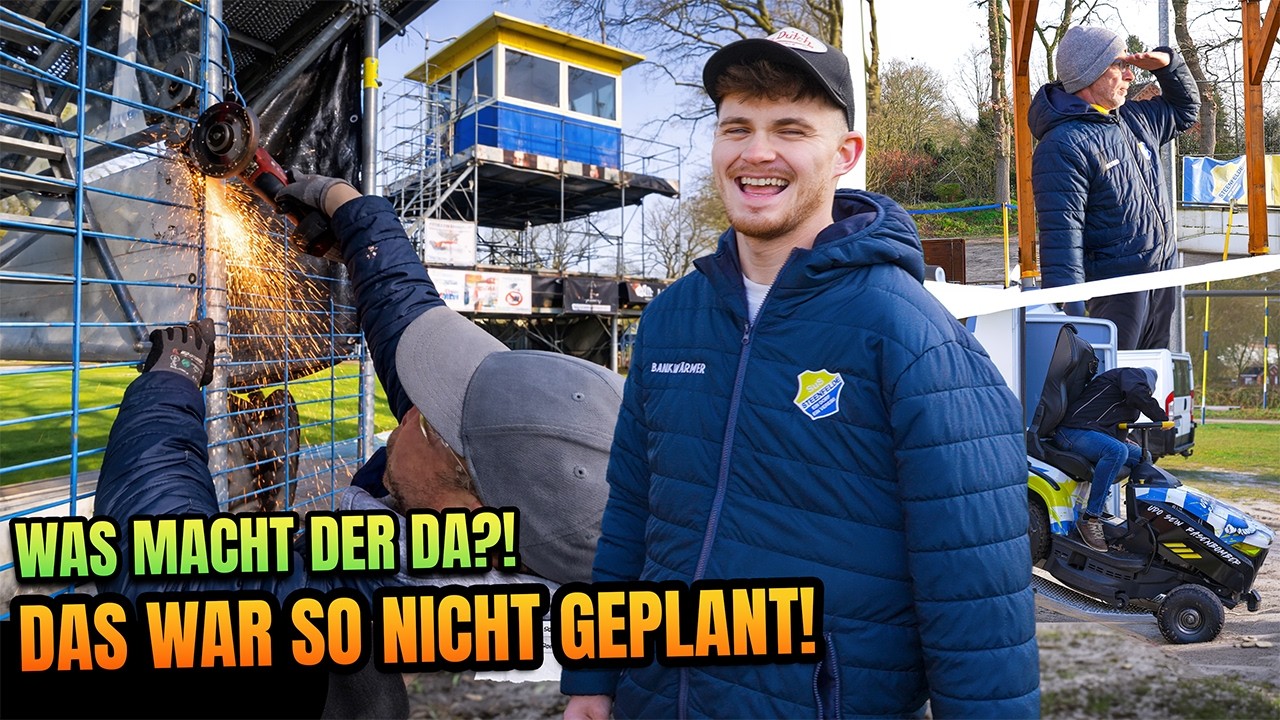 Absperrung am Tower &ndash; das wird nix&hellip; oder?!