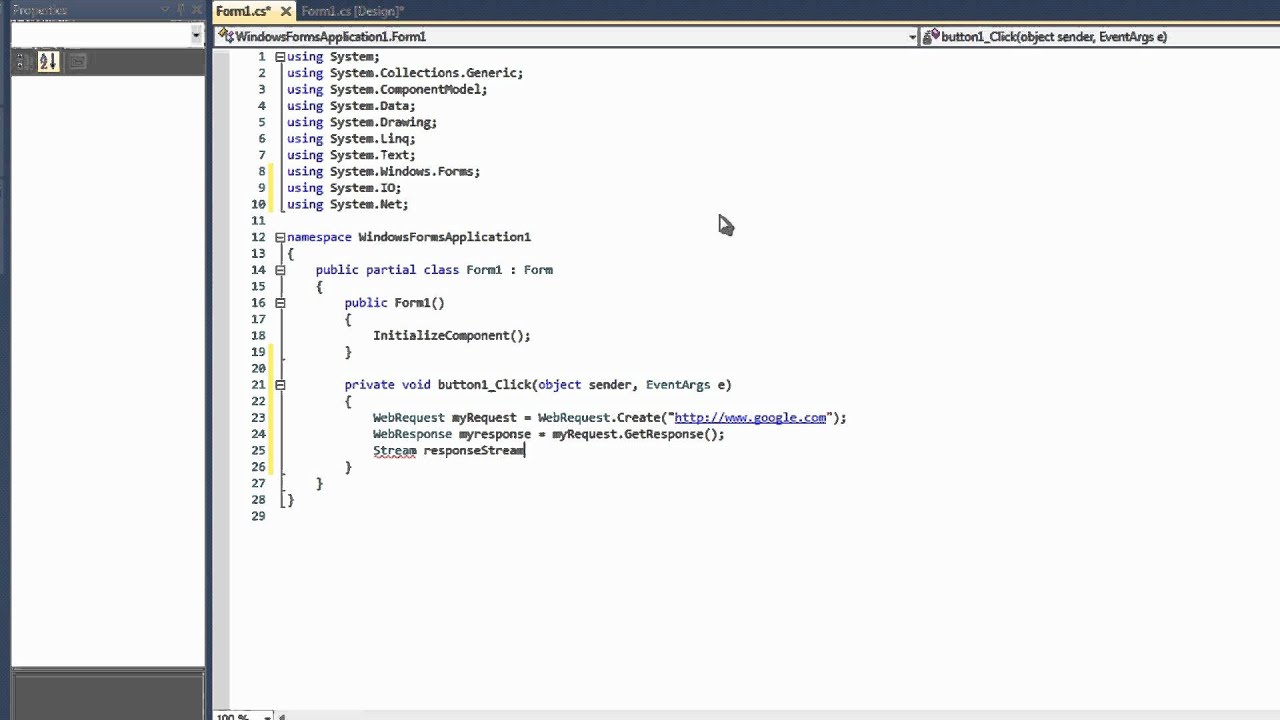 Windows Programming part 11.5: Streaming from a Network Location