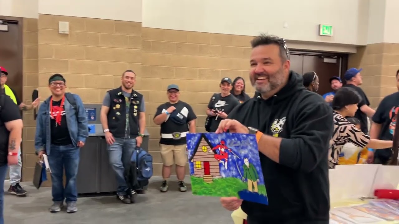 Austin St. John asking who would win between Jason Lee Scott or Jason Voorhees