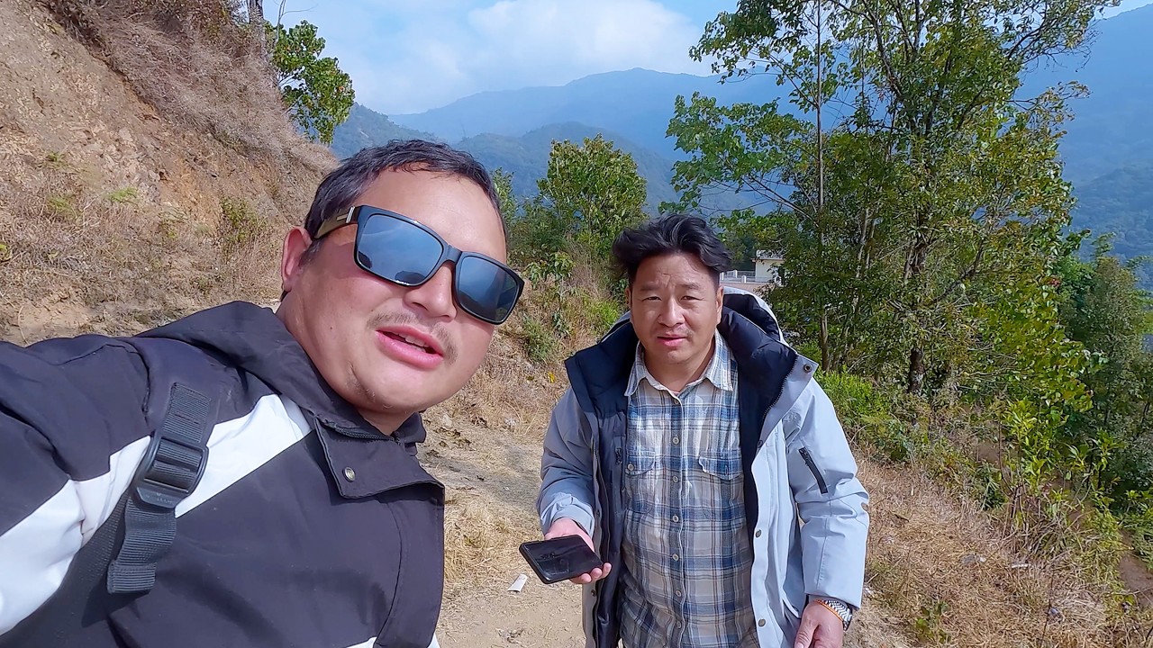  Diwaaz uncle came to village to observe our work '' series khark shooting '' @diwaaz