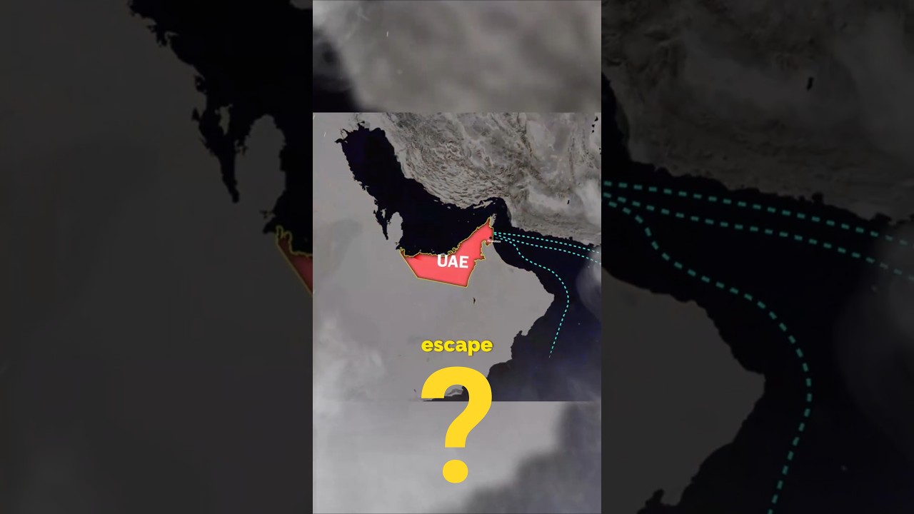 Why the Fujairah Pipeline Just Became Useless -  #geopolitics #iran #UAE