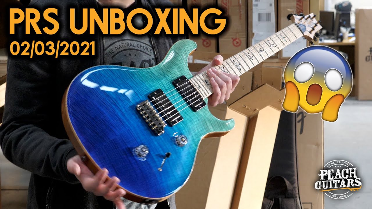 PRS Unboxing - 2nd March 2021