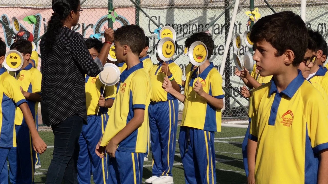 British international school ajman sportday