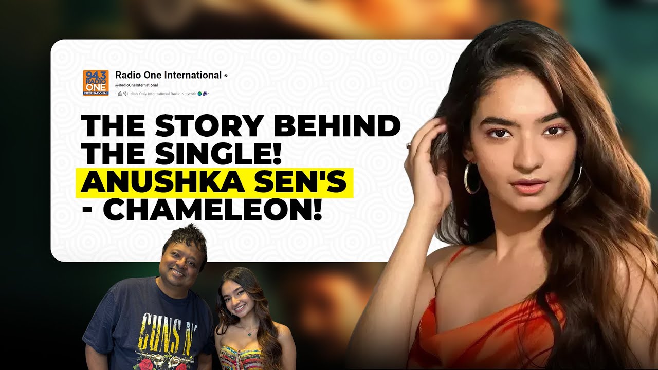 Anushka Sen Talks CHAMELEON: Blending Global Music with Indian Roots