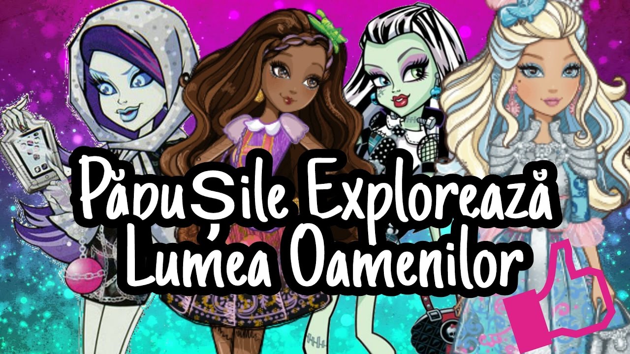 Papusile Explorează Lumea Oamenilor (Colaborare)
