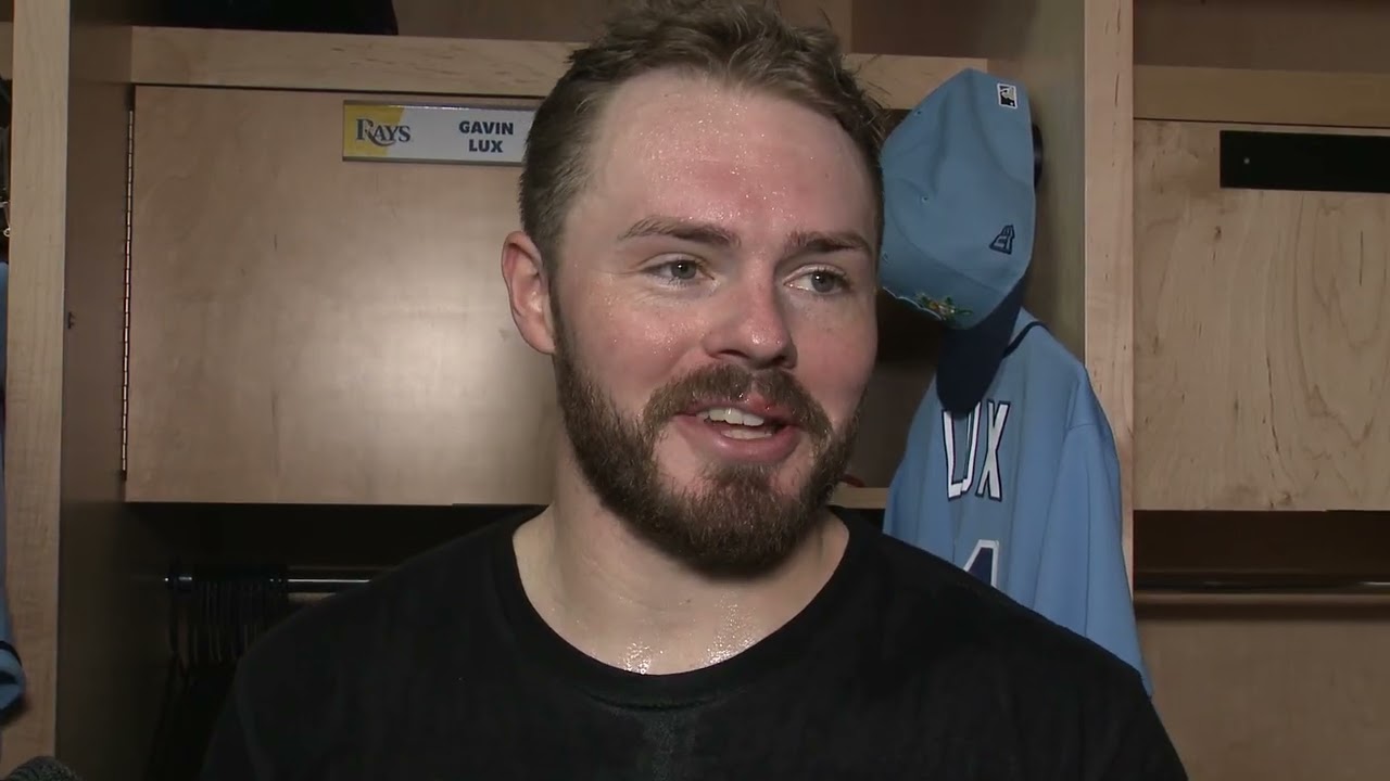Gavin Lux Spring Training Interview: 2/12