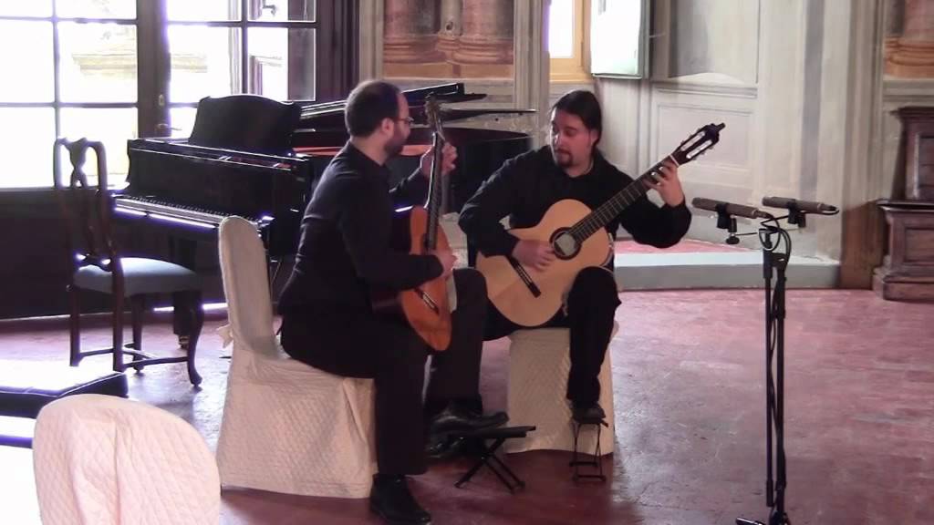 DUO CAMELIA-TORNELLO Concorso Di Musica da Camera G. Rospigliosi (Audizione)