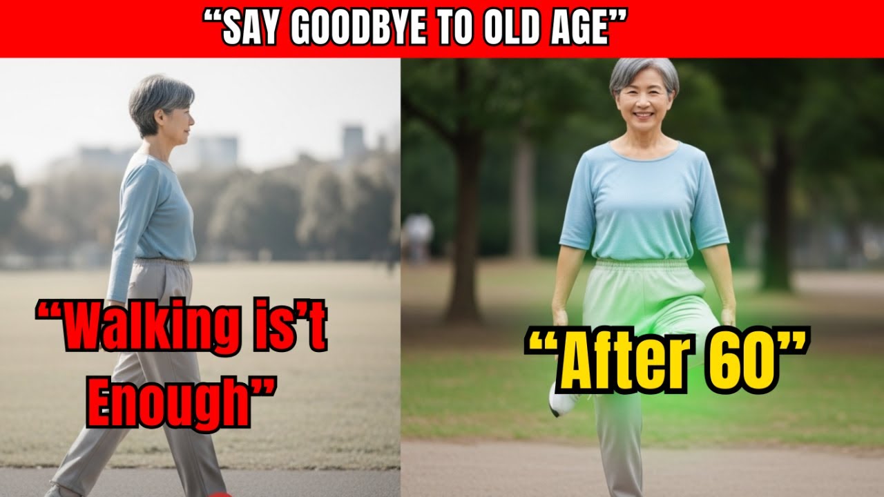 Over 60? 3 Strength Training Exercises Everyone Should DO Before Too Late