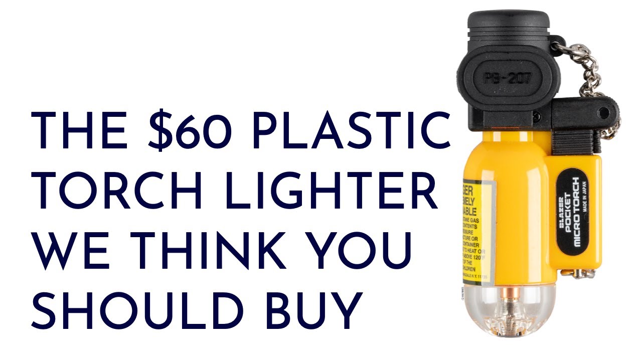 Blazer PB207 Pocket Torch | Review