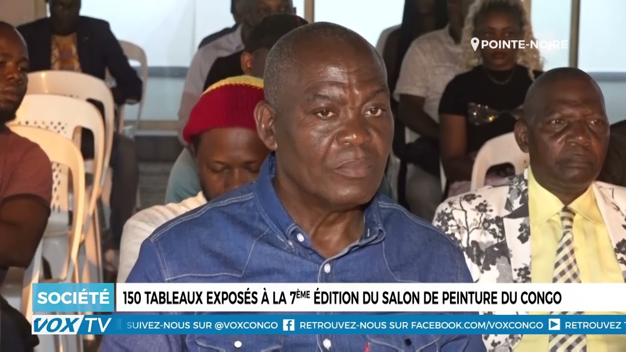 150 tableaux exposés à la 7ème édition du salon de peinture du Congo