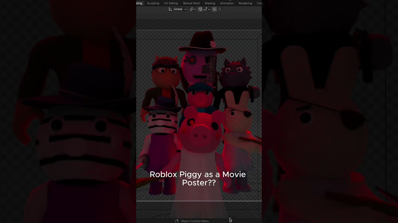 Part 1 : Turning Roblox Games into Movie posters 