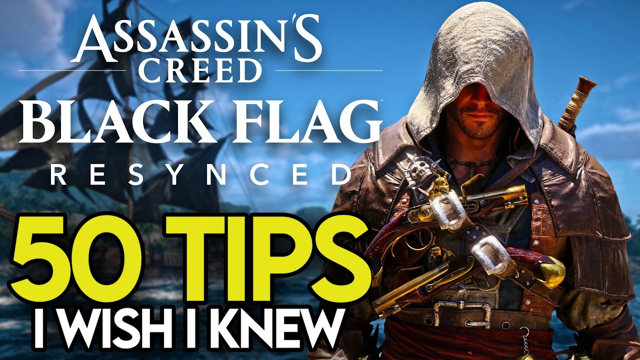 50 продвинутых советов, которые НУЖНО знать в Black Flag Resynced