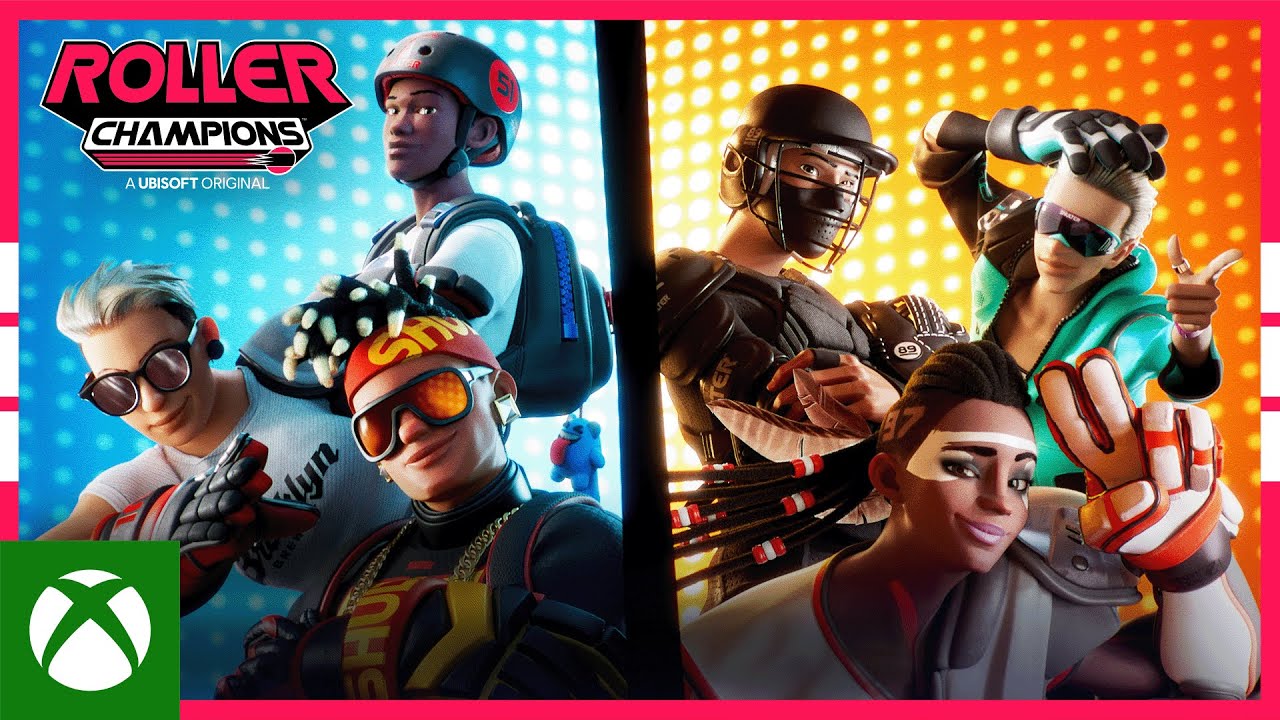 ROLLER CHAMPIONS | CGI ANNOUNCE TRAILER