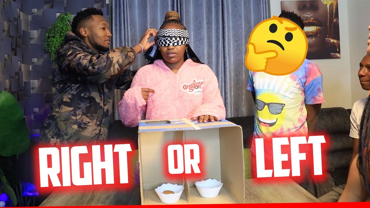 PICK A SIDE//RIGHT OR LEFT?? 🤔🤔