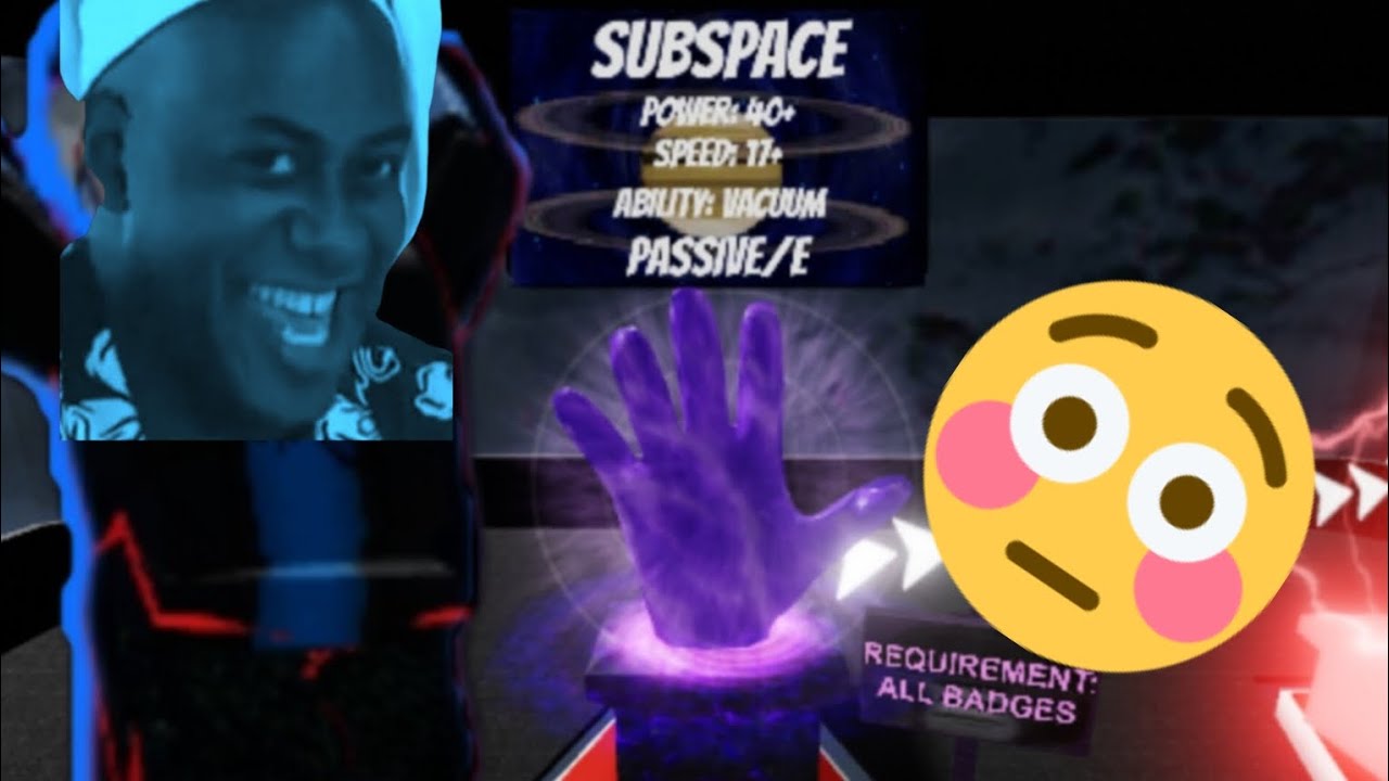 SUBSPACE FINELLY!!! killstreak slap battles