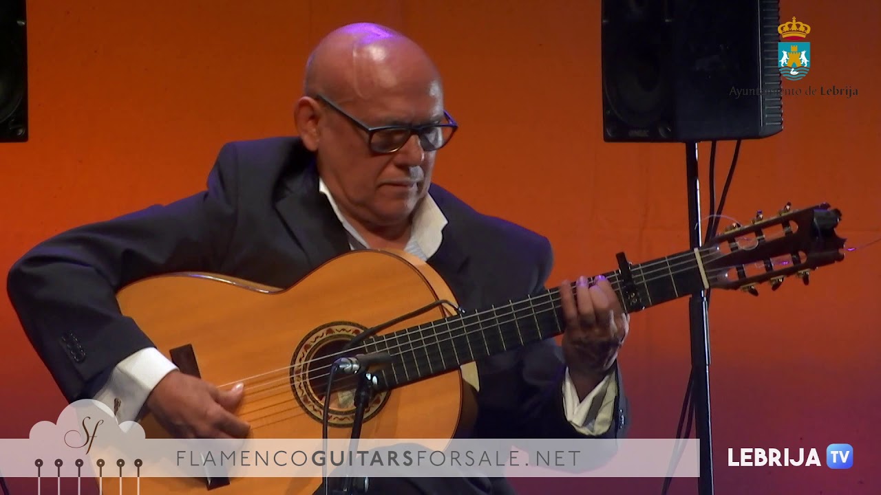 Antonio Jero, invitado especial en el I Certamen de Solera Flamenca. SOLEÁ