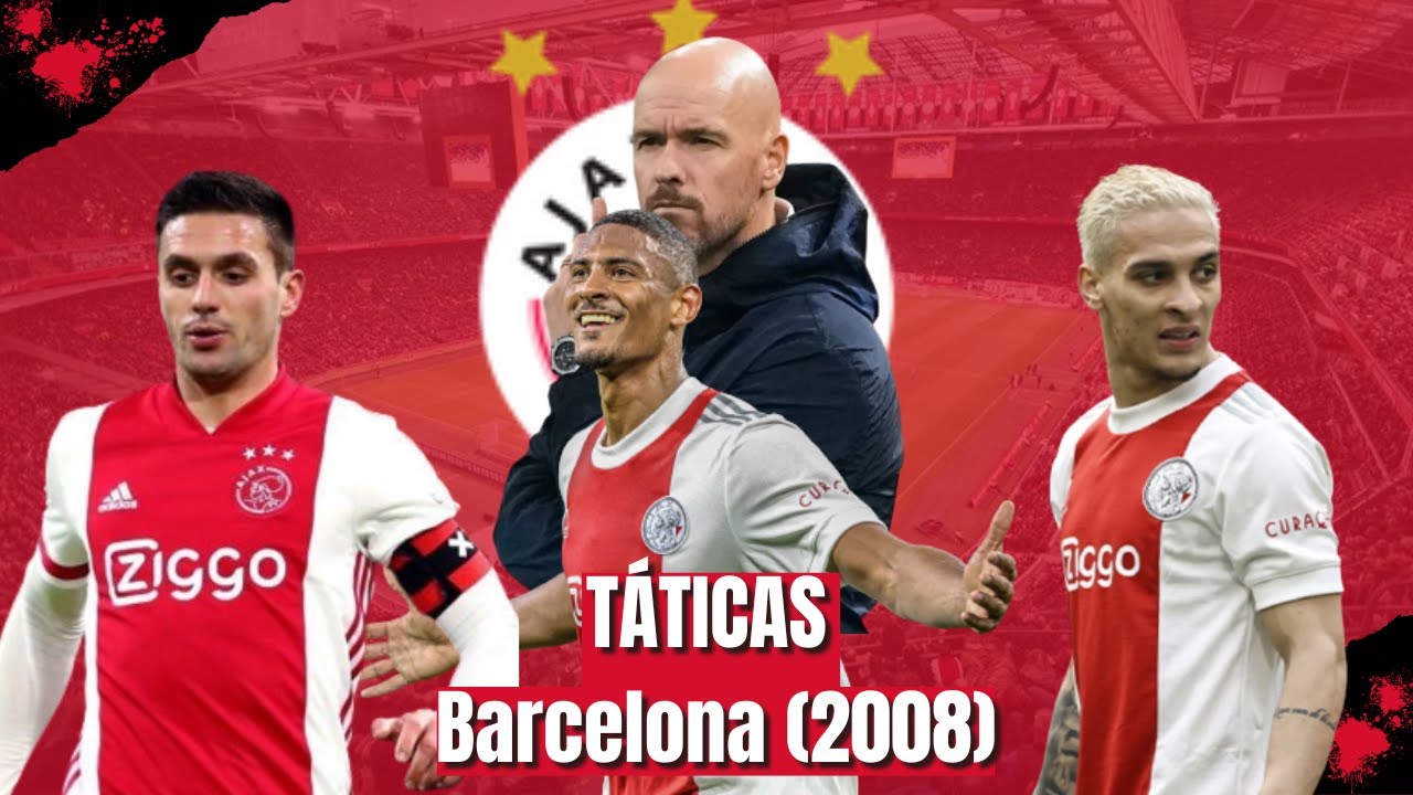 O TIME SENSA&Ccedil;&Atilde;O DO AJAX COMANDADO POR ERIK TEN HAG - RECRIANDO T&Aacute;TICAS NO FIFA