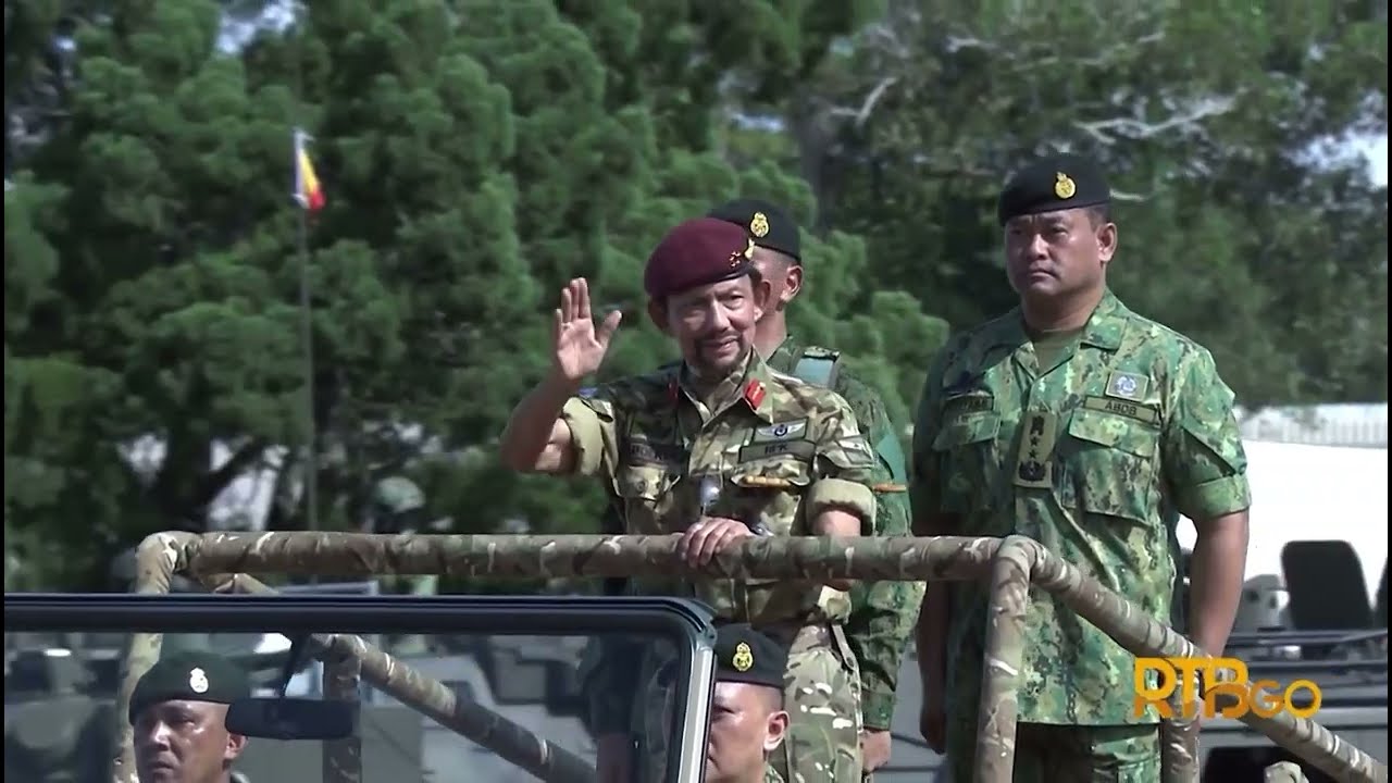Sambutan Hari Ulang Tahun Angkatan Bersenjata DiRaja Brunei Ke 63 | Brunei Darussalam