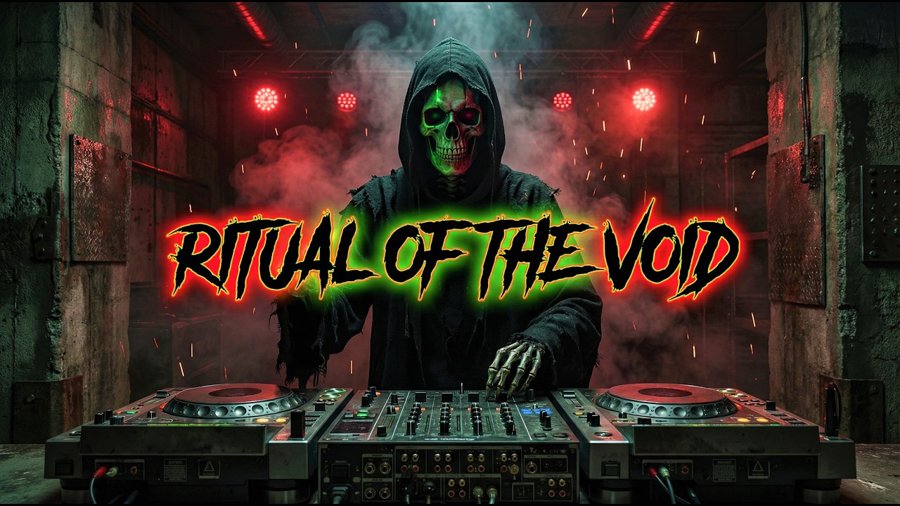 RITUAL OF THE VOID 🌑 Dark Underground Hard Techno Mix 2026