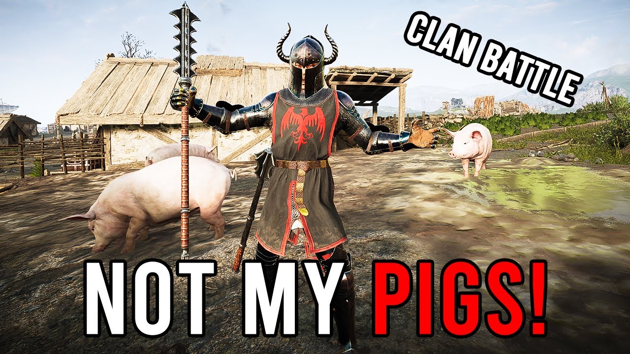 The best blunt weapon in Chivalry 2! The HEAVY MACE!