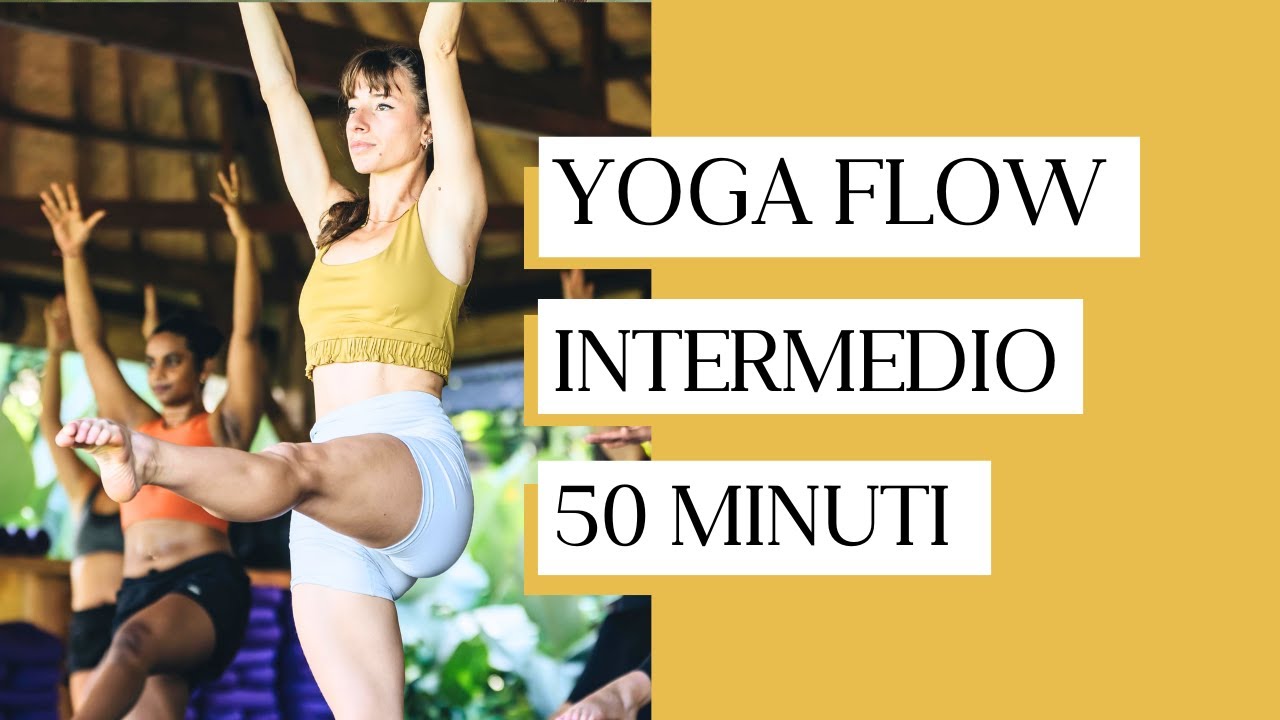 YOGA FLOW INTERMEDIO - 50 MIN