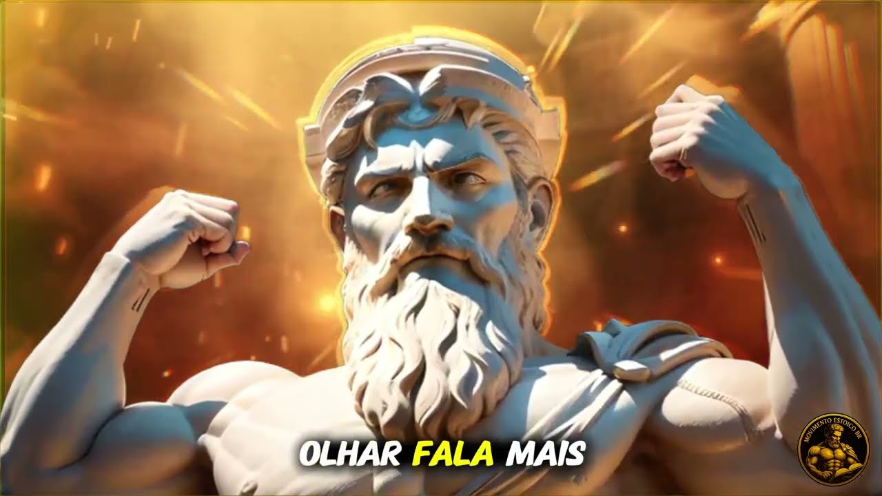 O Respeito Chega Quando Você Para de Explicar | Respeito, Silêncio e Poder Estoico