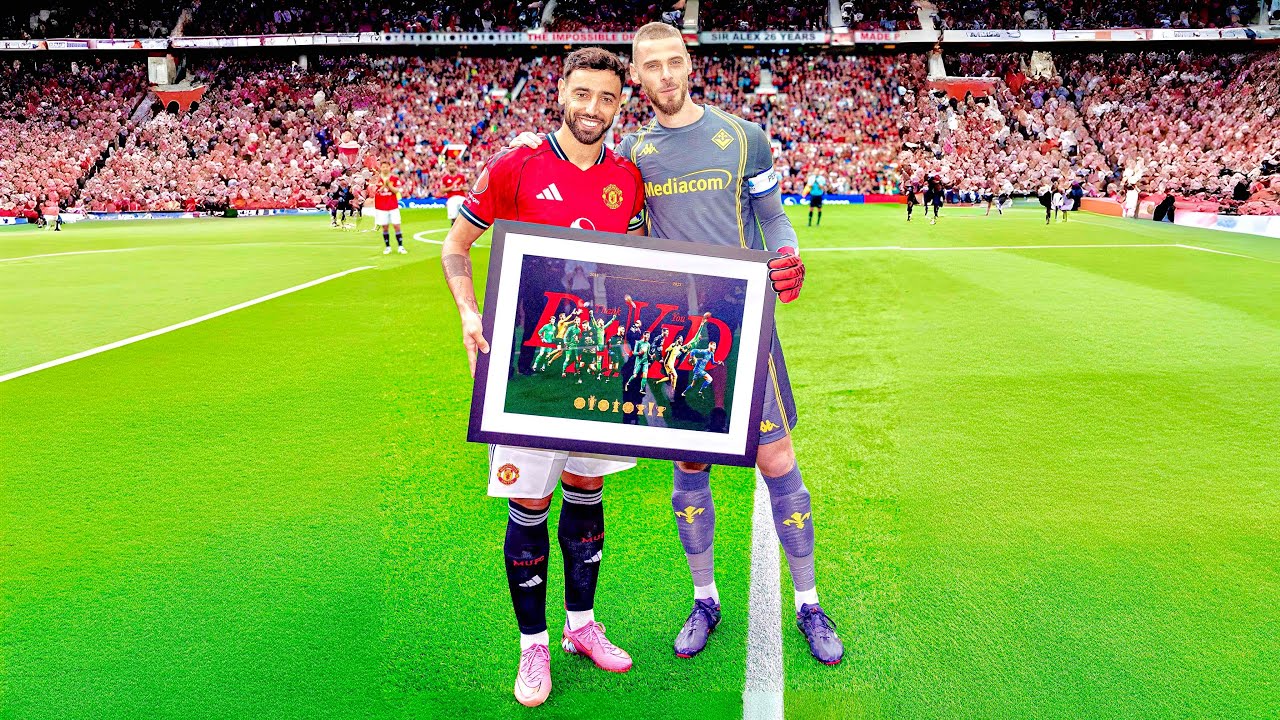 This Happened When David De Gea Returned To Old Trafford To Face Manchester United