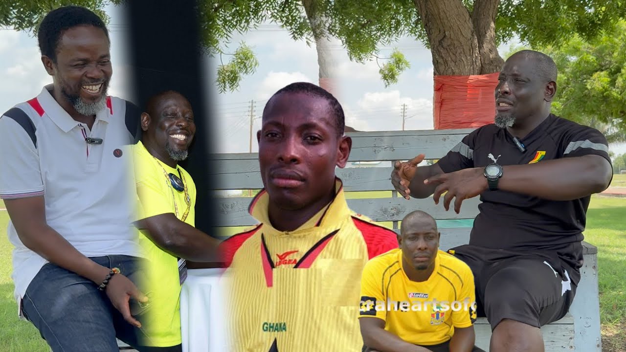 ONE-ON-ONE WITH JACOB NETTEY, FORMER BLACK STARS  AND HEARTS OF OAK DEFENDER 