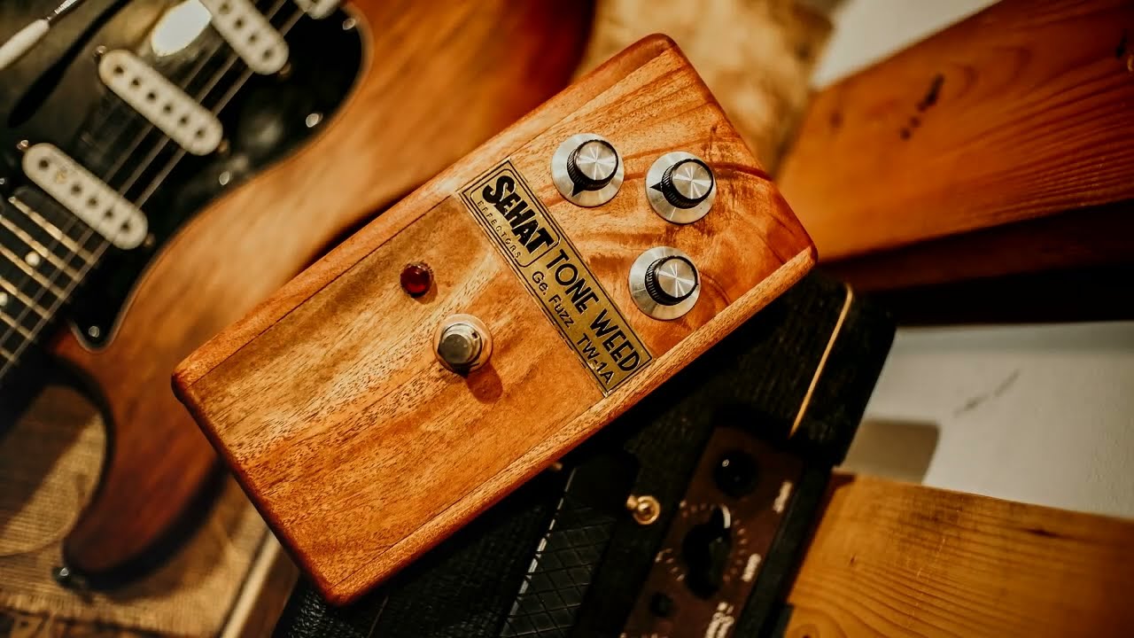 Tone Weed Fuzz by Sehat Effectors