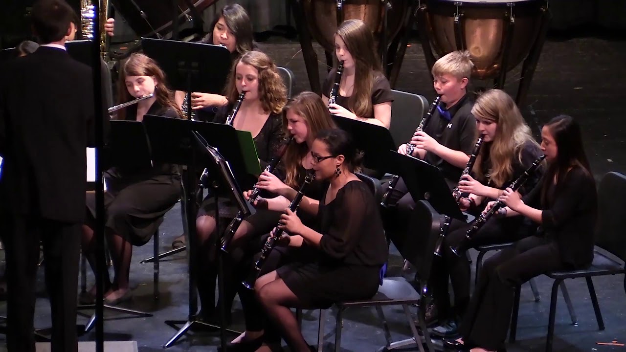 Midway MS Symphonic Band 'Activity March' - arr. Larry Clark
