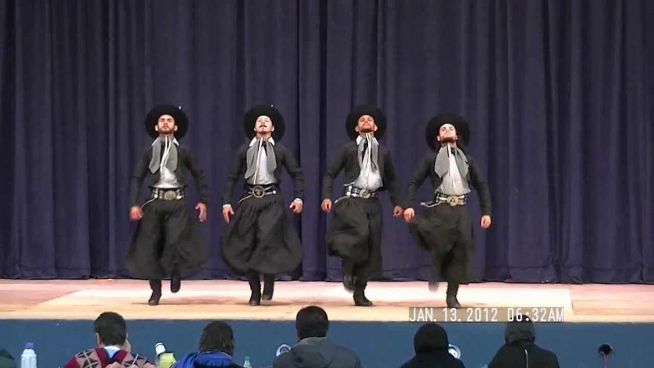 Laborde 2012 Cuarteto malambo combinado (Santa Fe)