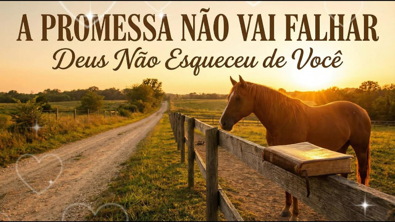 A Promessa Não Vai Falhar - Gospel