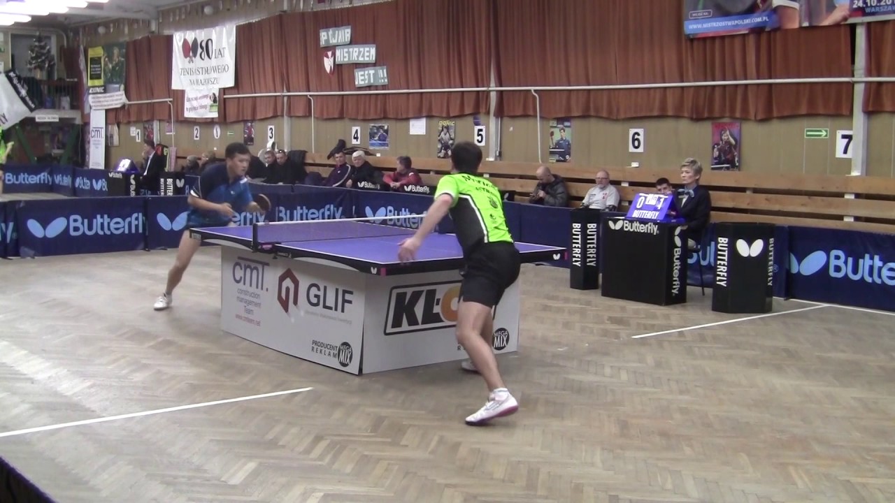 Zhen Meng - Tomasz Sposób HIGHLIGHTS (Polish First League)