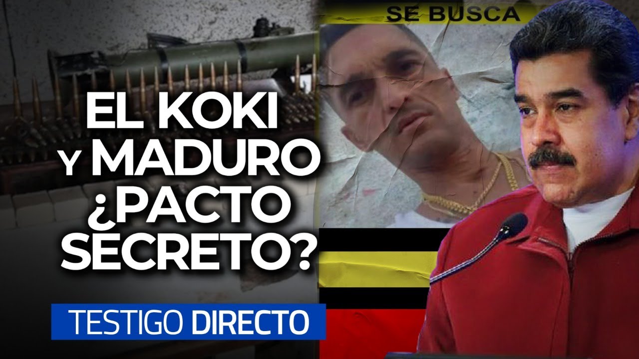 El KOKI se le escapa a Maduro ¡OTRA VEZ! - Testigo Directo