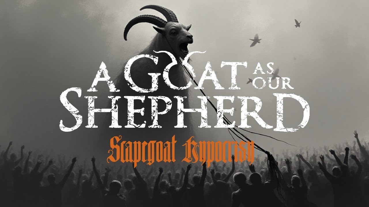 A GOAT AS OUR SHEPHERD // Scapegoat Hypocrisy (LYRIC VIDEO)