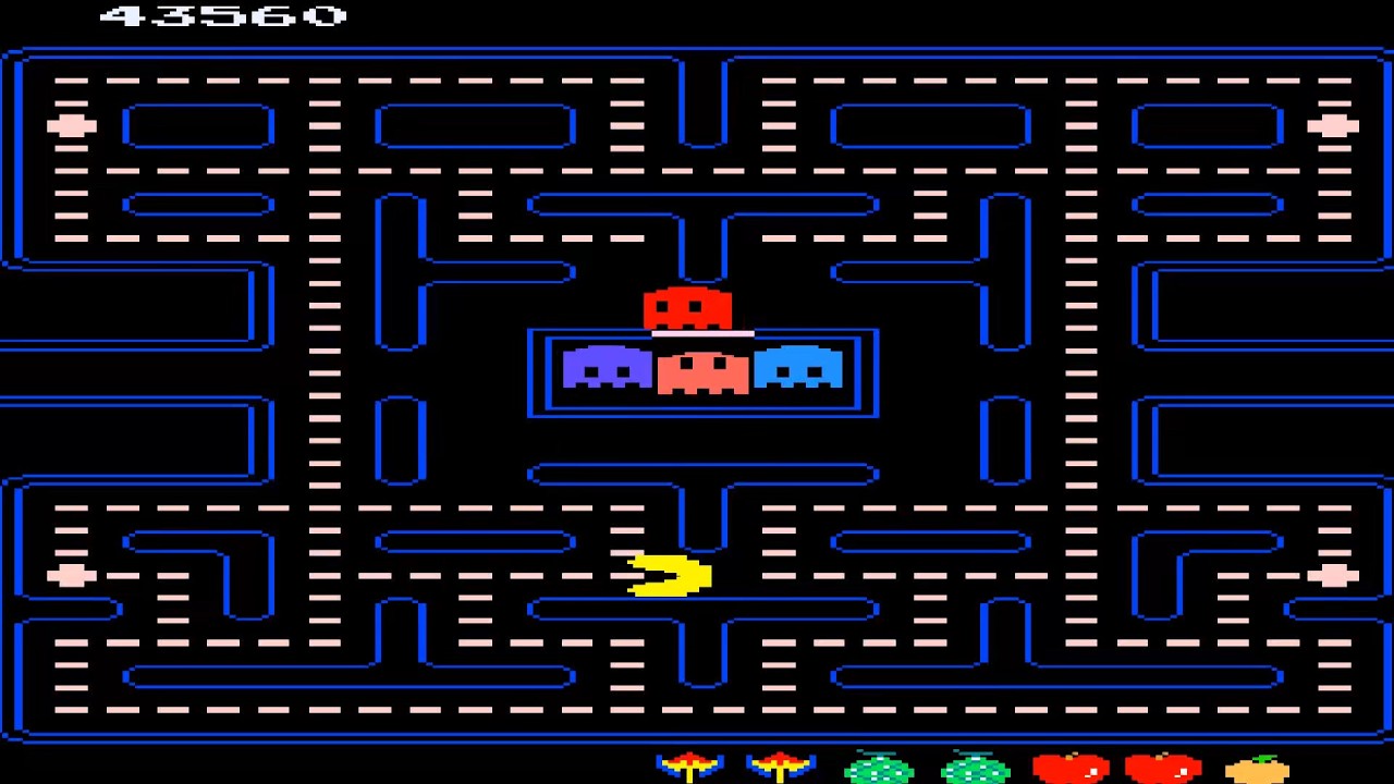 Pac Man Atari 5200 Remix By YohanElie1 SCRATCH ONLINE PACMAN BROWSER HACK CLONE MIT EDU