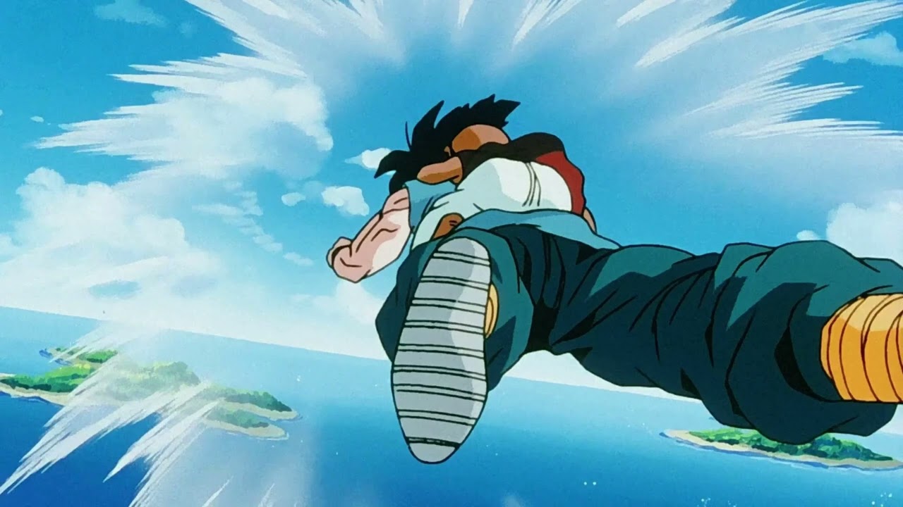 Fast Flight 3 (DBZ Sound Effects)