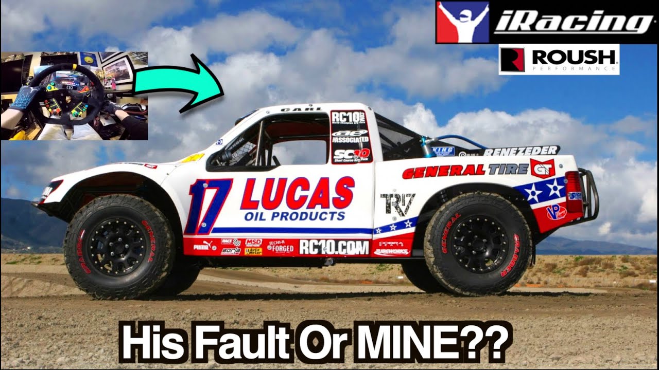 His FAULT Or MINE? - Upset In BIGGEST 30 Racer IRACING Roush INVITATIONAL League!!