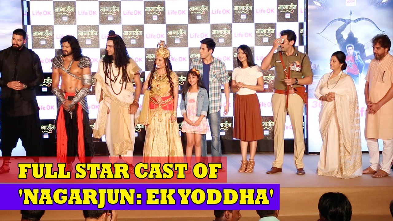Nagarjun EK Yoddha ft Anshuman Malhotra, Nikitin Dheer, Pooja Banerjee | Life Ok Serial Launch