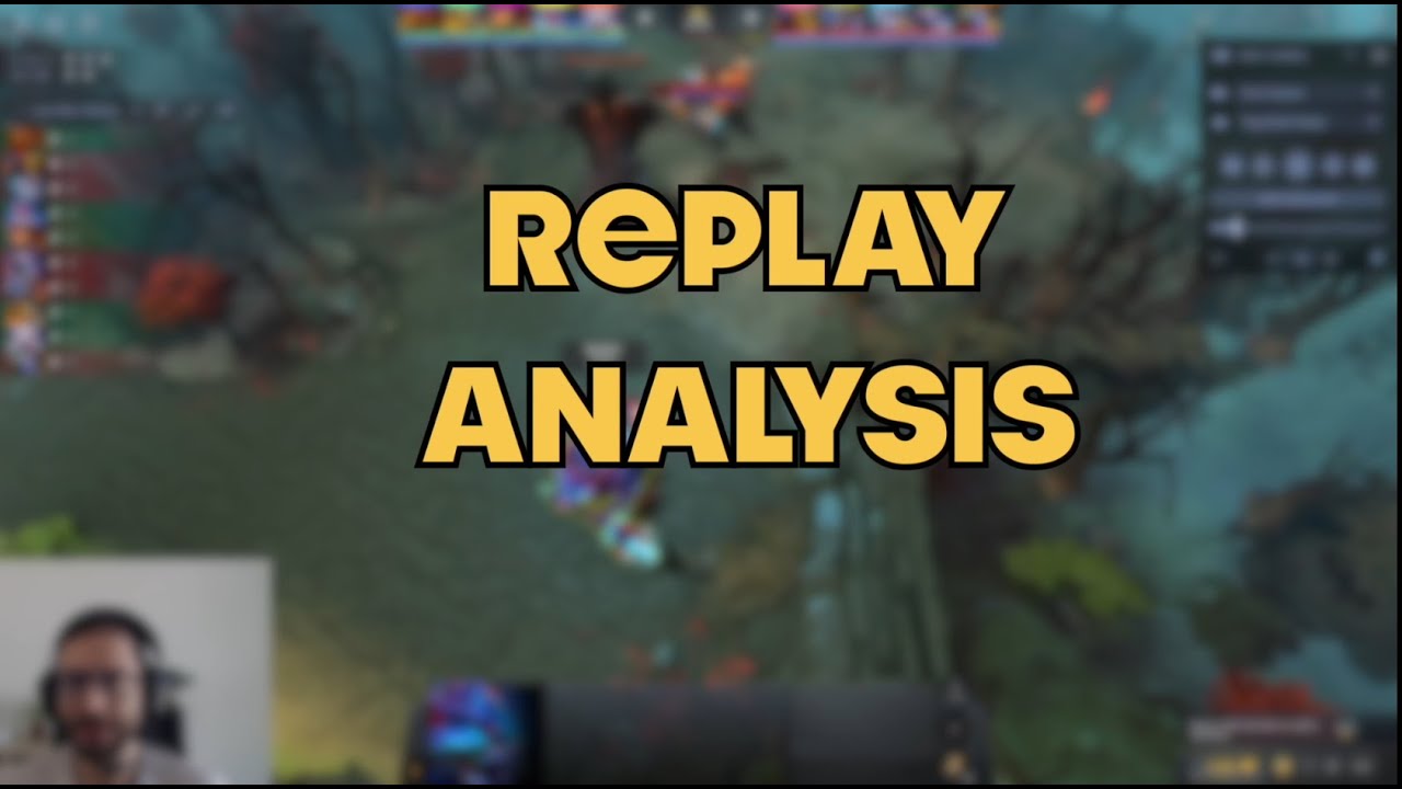 Replay Analysis: Batrider support laning stage