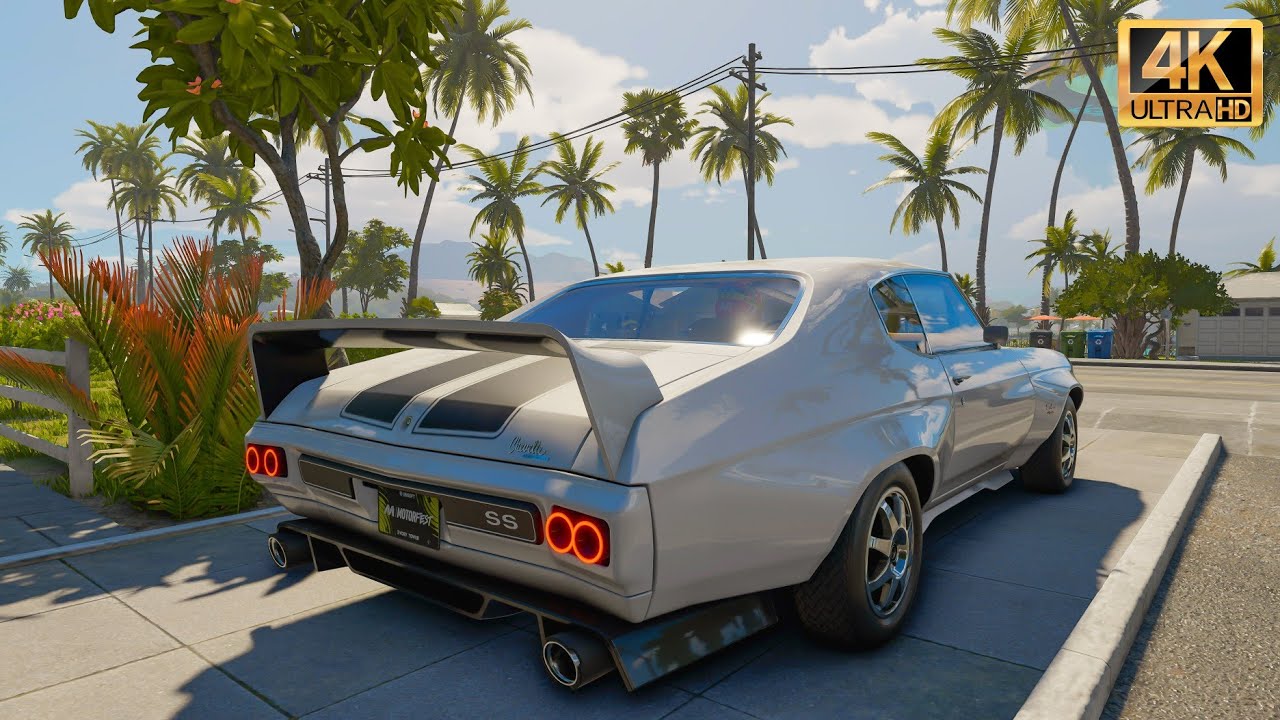Chevrolet Chevelle SS 1970 (800hp) - The Crew Motorfest - Logitech G29 Gameplay.