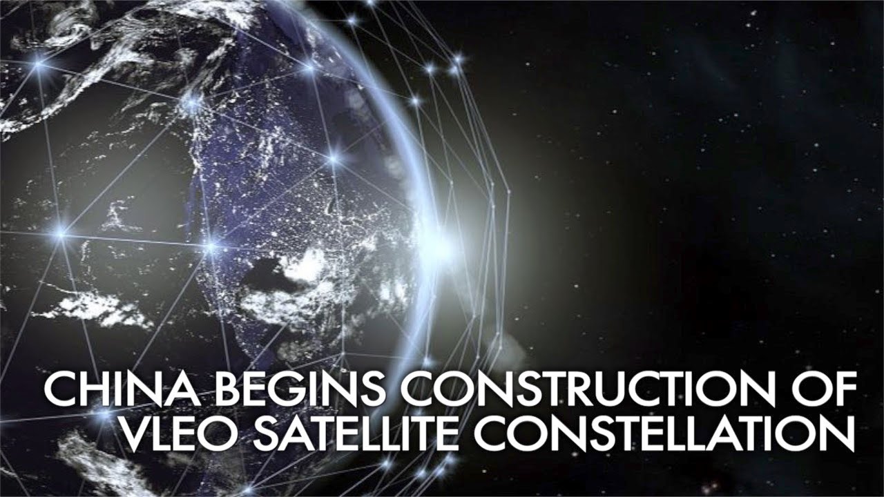 China starts construction of very-low-orbit satellite constellation, 1st launch set for December