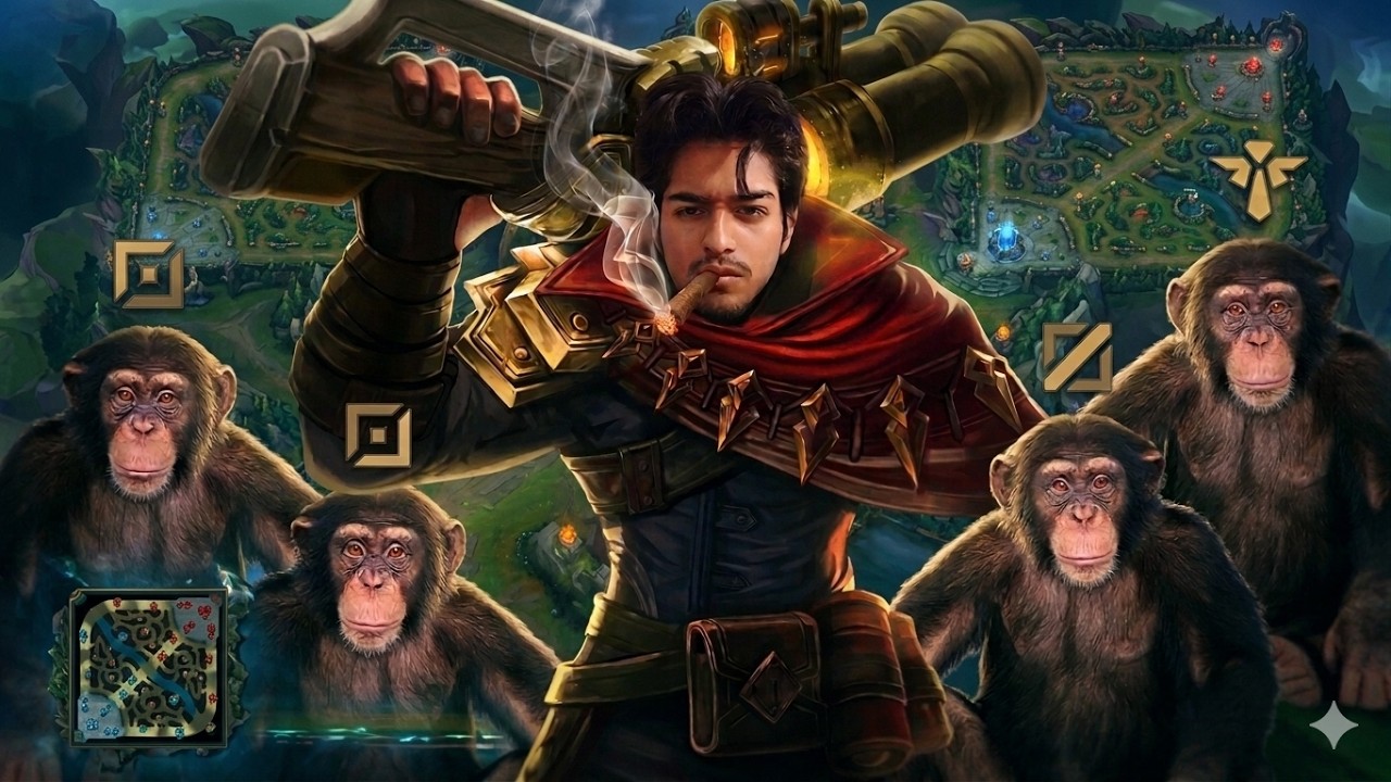 ESTO NO ES HIERRO, ES PEOR... 💀 Graves Jungla al rescate