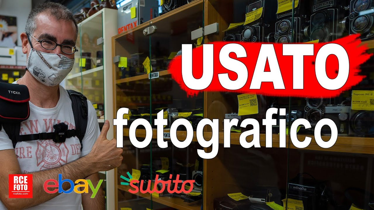 Come RISPARMIARE sull'Attrezzatura Fotografica: l'Usato Salverà il Mondo!