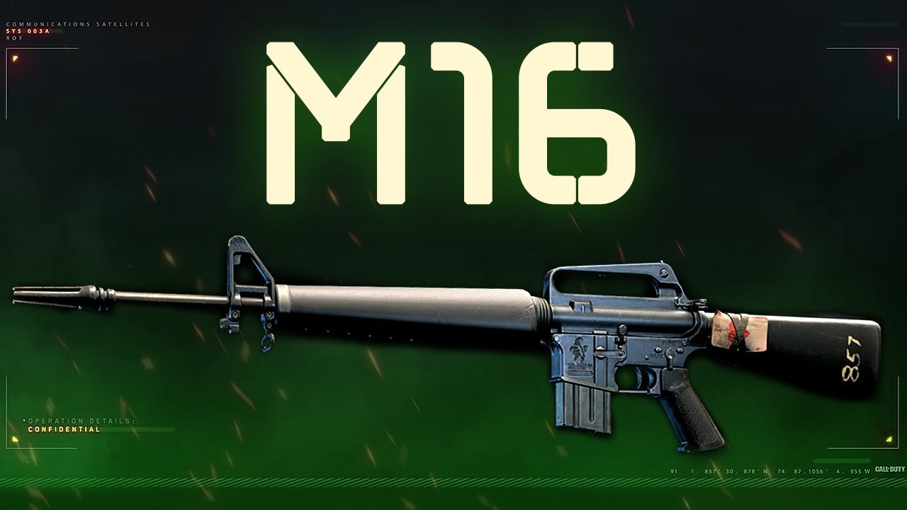 M16 – Black Ops 4 Weapon Guide