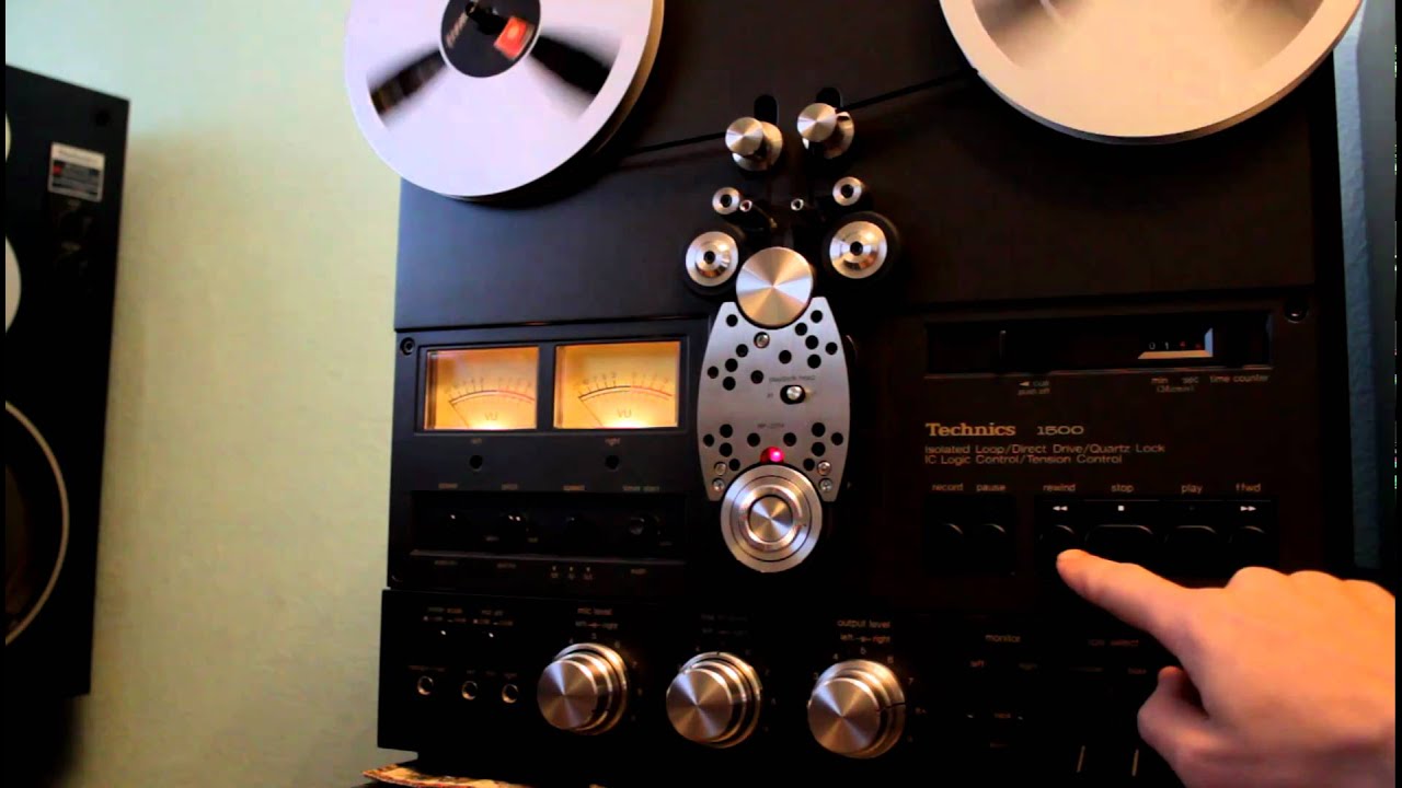 Technics rs-1500