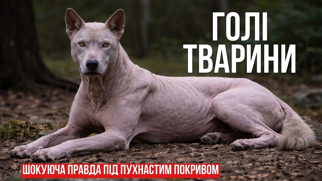 Голі тварини. Шокуюча правда під пухнастим покривом.