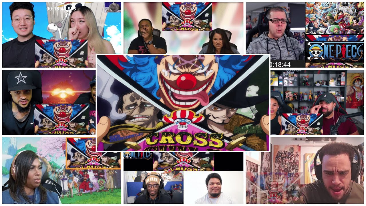 One Piece Episode 1083 | Reaction Mashup